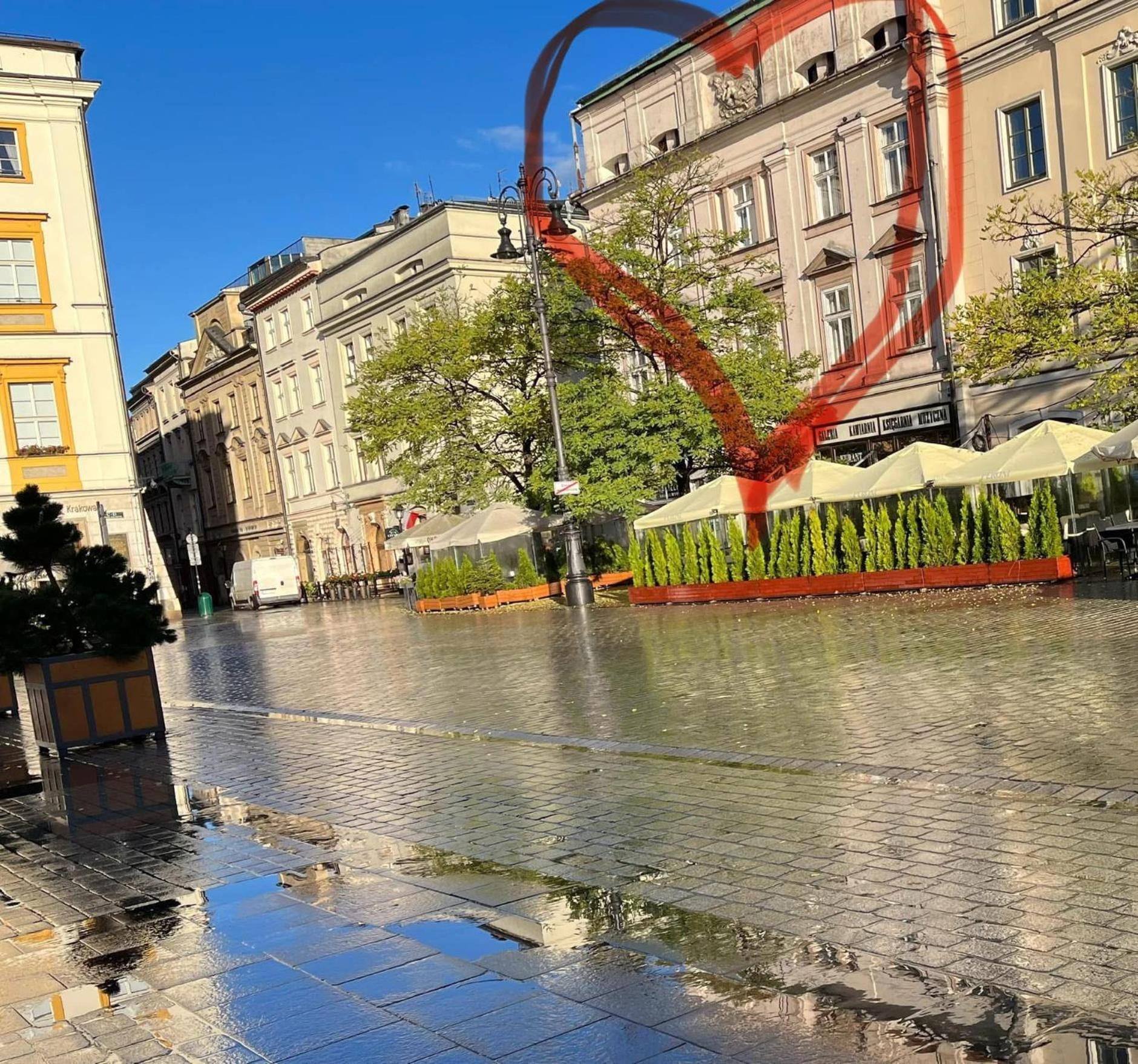 Residence B&B La Fontaine Aparthotel Krakow Exterior photo